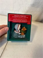 Hallmark Frosty Friends Ornament 1986