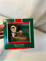 Hallmark Frosty Friends Ornament 1989