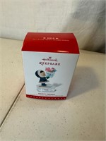 Hallmark Frosty Friends Ornament 2015