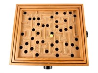 Vintage Brio Labyrintspel Wooden Tilt Maze Game