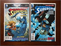 DC Comics 2 piece Supergirl Vol. 5 11 & 12