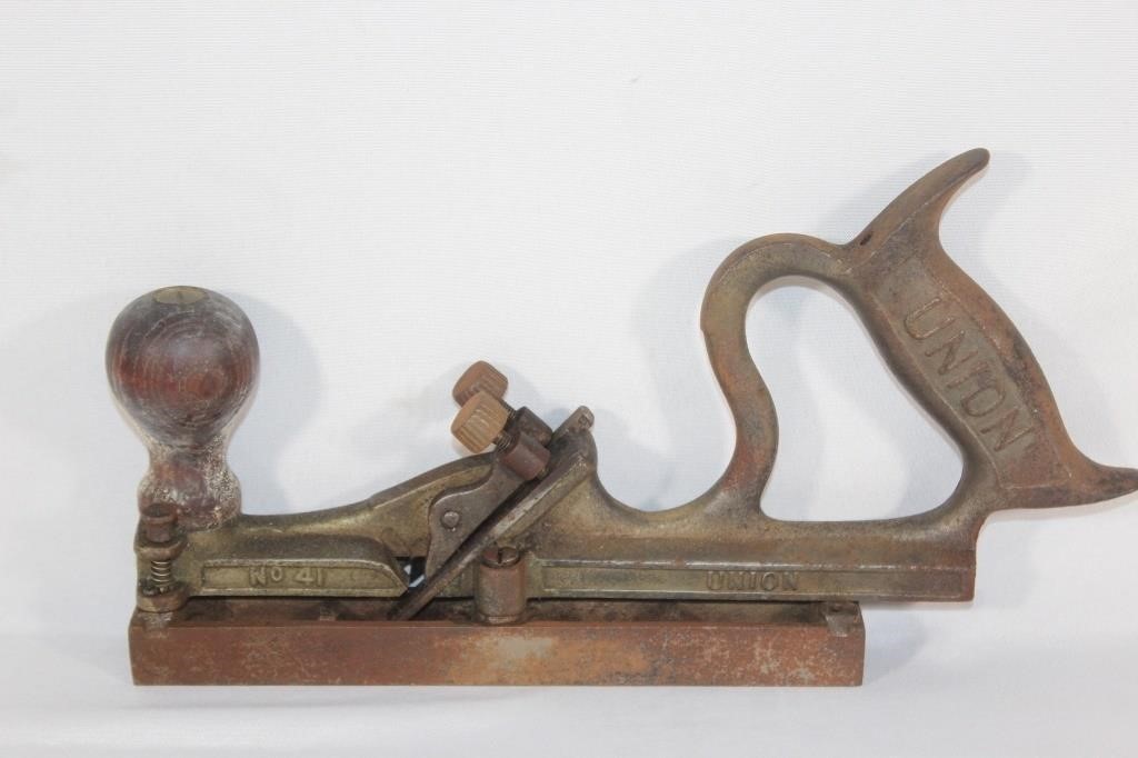 Union No. 41 Match Plane / Tongue & Groove Plane