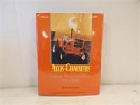 ALLIS-CHALMERS FARM EQUIPMENT 1914-1985 BOOK....