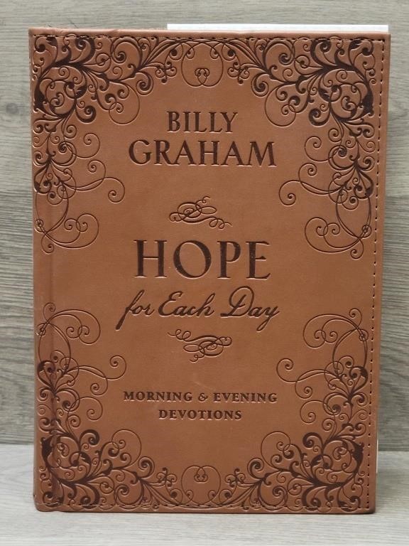 NEW Billy Graham Hope AM/PM Devotions