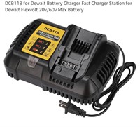 DCB118 for Dewalt Battery Charger
