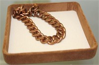 Solid Copper Men's Bracelet