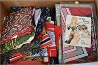 Lot of Miscellaneous Scarves