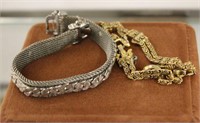 2 Goldette Vintage Bracelets
