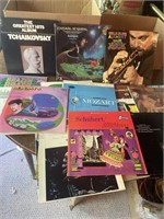 Vintage vinyl Al Hirt Schubert Mozart and more