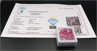 Certified Rubies (15.15 Ct) (x20)