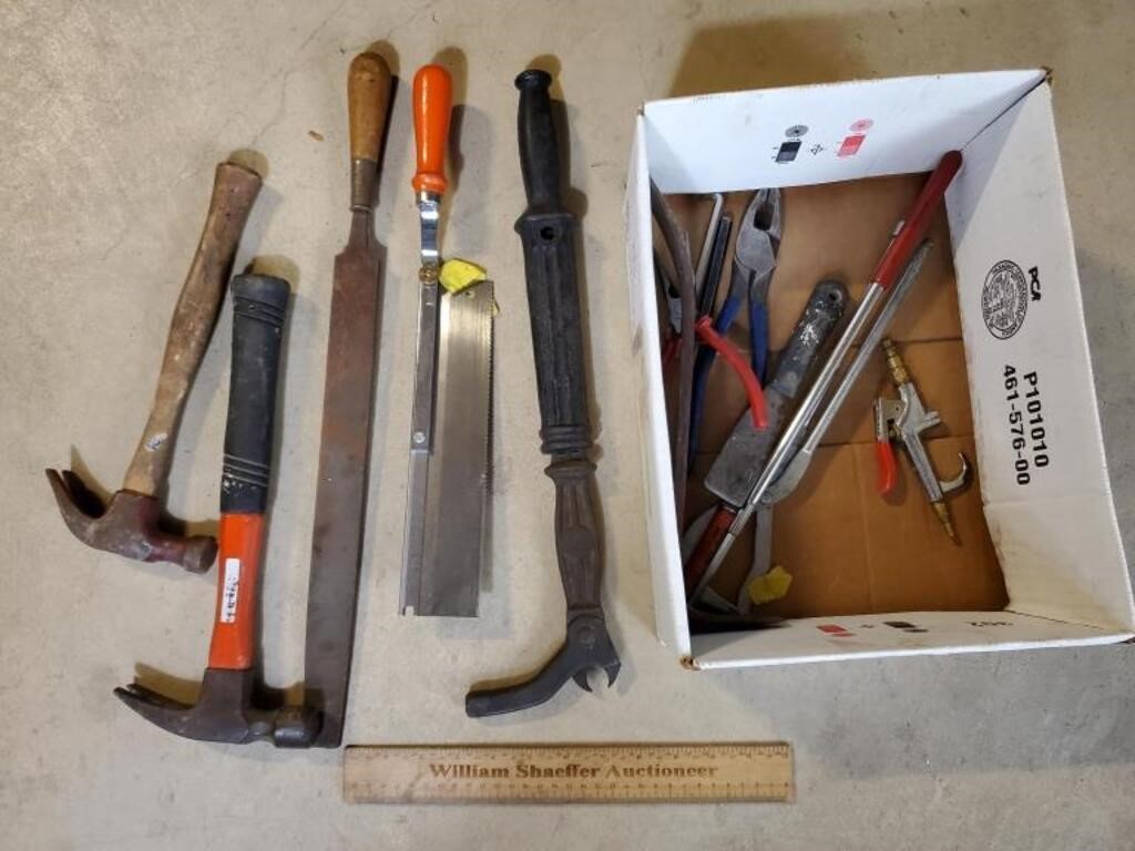 Online Auction - Sporting - Collectibles - Tools