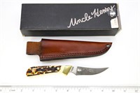Uncle Henry Fixed Blade w/ Leather Sheath
