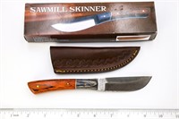 Sawmill Skinner Fixed Blade w/ Sheath