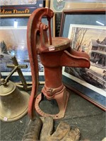 cast iron hand lever pump McDonald Mfg