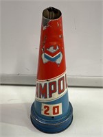 AMPOL Chevron Oil Bottle Pourer