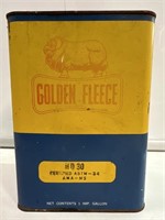 GOLDEN FLEECE 1 Gallon Tin