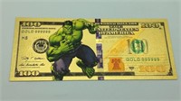 Marvel Superhero Gold Bill