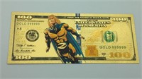 Marvel Superhero Gold Bill