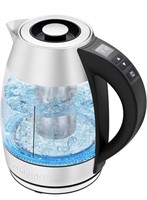 CHEFMAN 1.8L HOT WATER ELECTRIC KETTLE