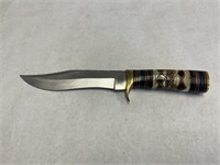 Custom 13" Bowie Knife D-2 Full Tanged Blade