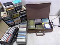 Large Cassette tape lot as pictured