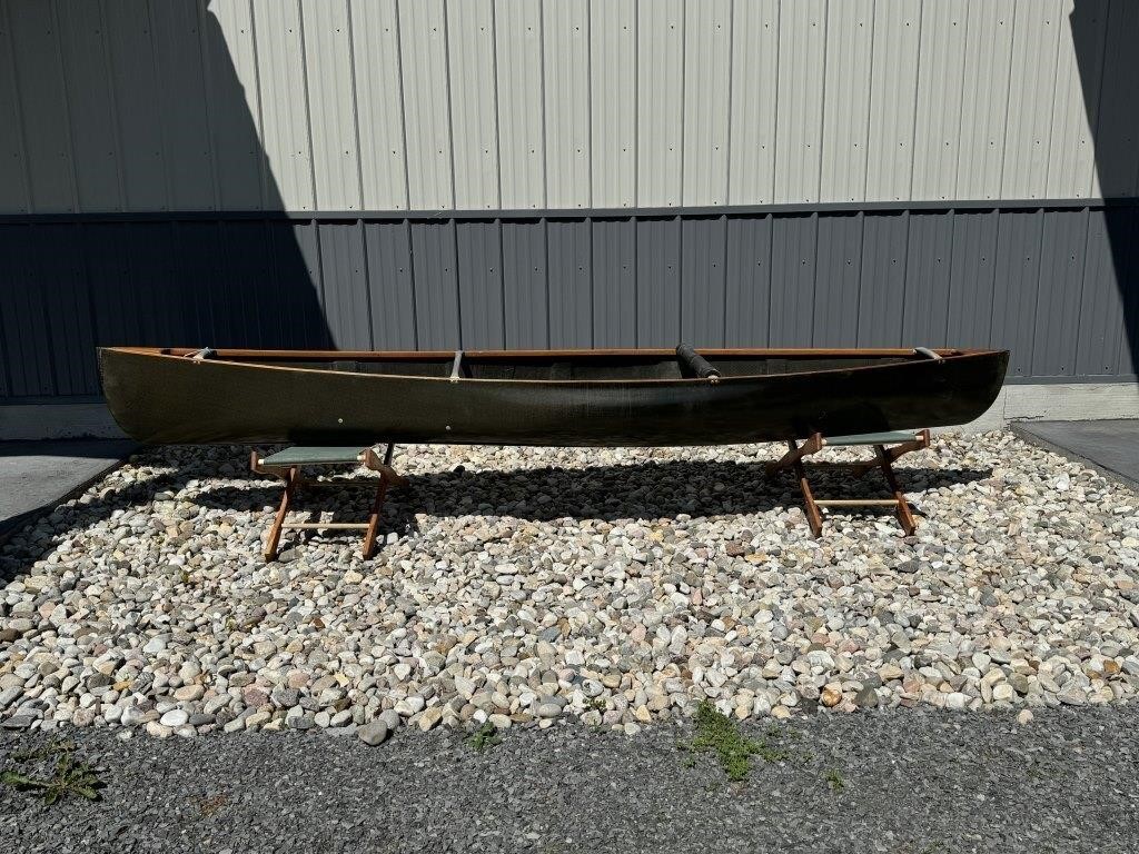 Carbon Fiber Solo Canoe - 14 Pounds, 11' 8"