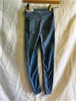 ($65) Topshop  jeans for girls,W24,L30