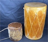 2 Indian Drums