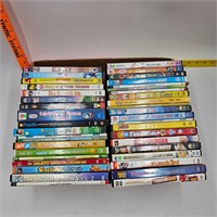 Assorted Children's DVDs (40)