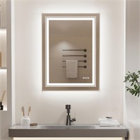 Bathroom Mirror with LED Light