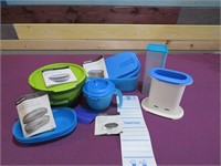 MISC. TUPPERWARE - NEVER USED