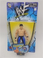 1998 WWF TAKA Slammers 2 Figure- Jaw Breaker