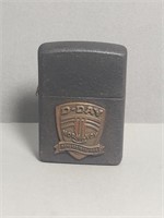 1994 ZIPPO D-DAY COMMEMORATIVE LIGHTER BLACK 50