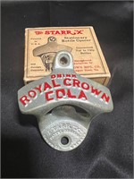 Royal Crown RC Cola 1950s Bottle Opener Starr X