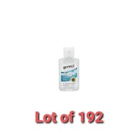 Lot of 192-Germ-X Hand Sanitizer Original - Trial