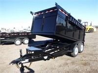 2018 Unused T/A Dump Trailer