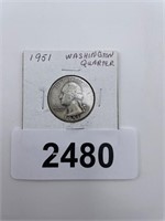 1951 Washington Quarter