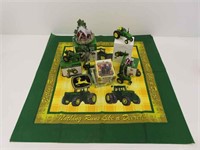 John Deere Fabric and Tractor Toys