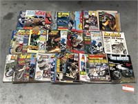 Box Lot Motorcycle Magazines