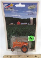 AC D-15 WF tractor, Corn field scene