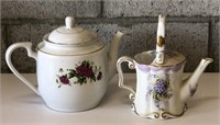 Vintage Tea Pots