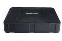 Kicker 11HS8 Compact Car Audio Powered Subwoofer