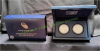 US Mint American Eagle West Point Coin Silver Set