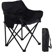FM3507  CoPedvic Camping Chair, Oversized, 350lbs,