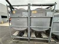 3 Approx 1T Liquid/Plastic Granule Storage Hoppers