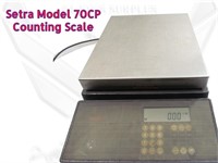 Working Setra Industrial Professional Scale 70CP