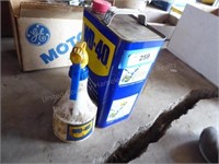 Partial can WD40 w/ dispenser