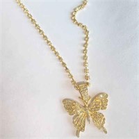 Beautiful Butterfly Pendant NEW