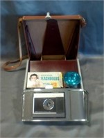 Antique Polaroid camera