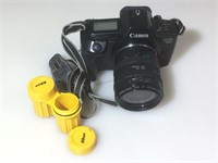 Canon Film Camera EOS 630 w/28-70 mm lens